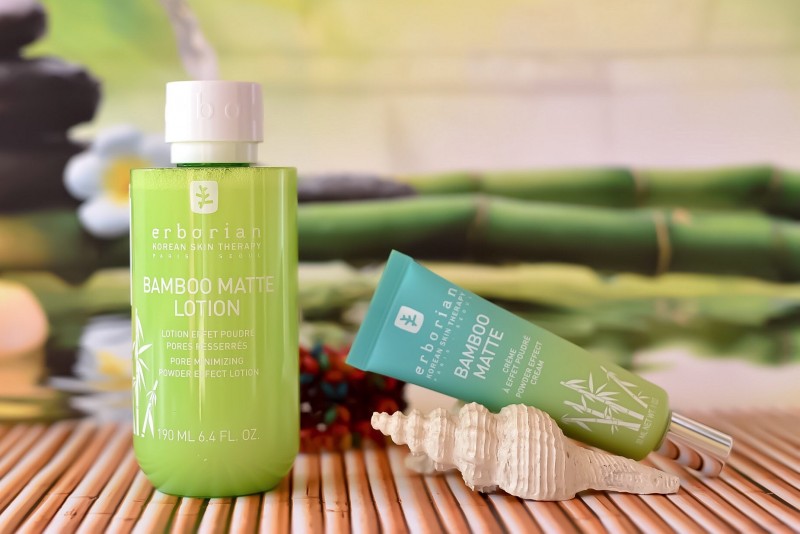 Crema opacizzante Erborian Bamboo Matte: il potere levigante del bamboo