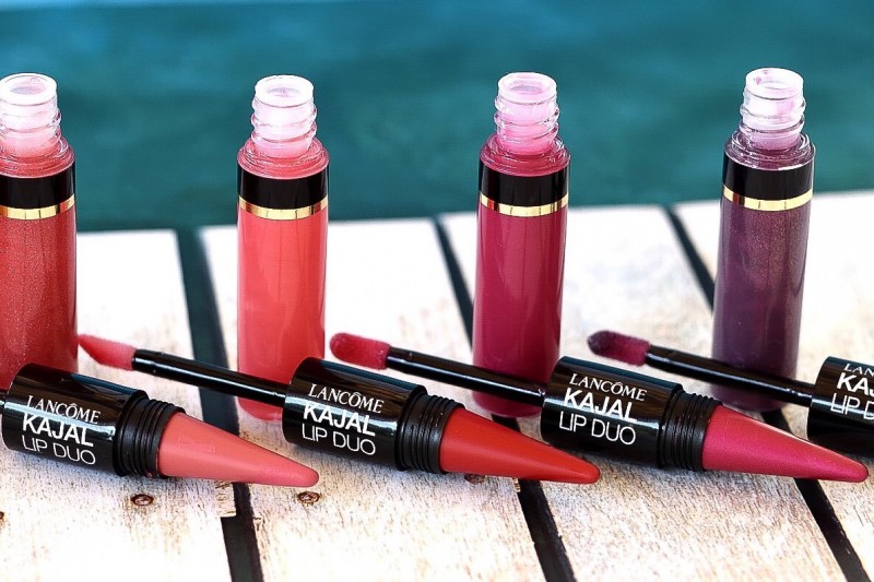 Rossetti Lancome Kajal Lip Duo: vivaci come l'estate, polposi come frutti!