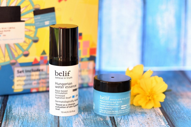 Crema idratante viso Belif Aqua Bomb: spegni la sete della tua pelle!