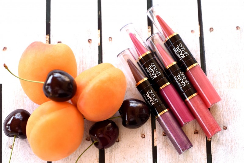 Rossetti Lancome Kajal Lip Duo: vivaci come l'estate, polposi come frutti!