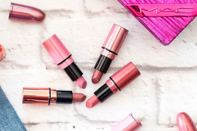 I Rossetti Mac Più Amati di Tutti i Tempi: Mac Shiny Pretty Things Lip Kit