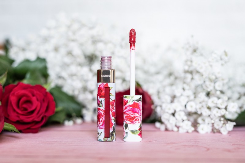 Dolcissimo il rossetto liquido Dolce e Gabbana opaco e long lasting