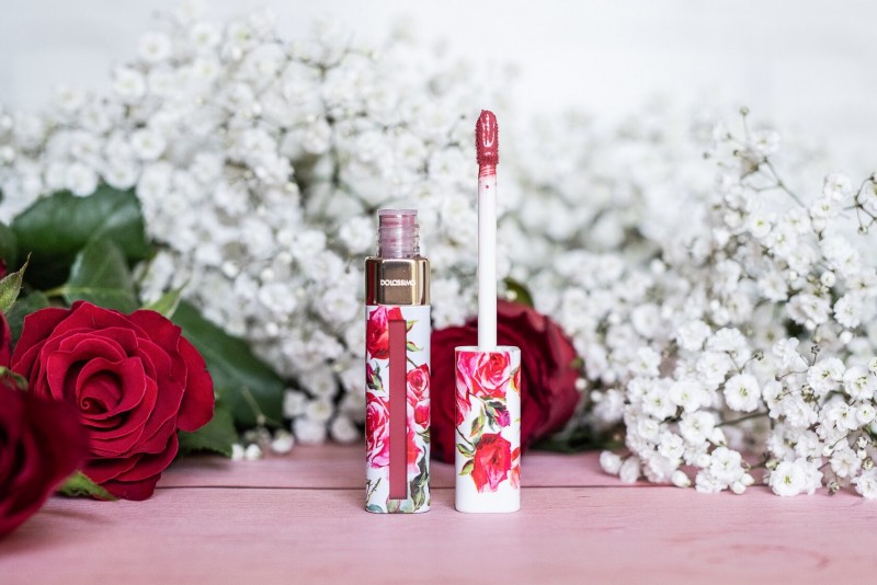 Dolcissimo il rossetto liquido Dolce e Gabbana opaco e long lasting