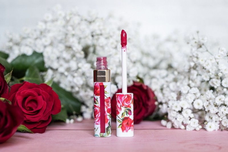 Dolcissimo il rossetto liquido Dolce e Gabbana opaco e long lasting