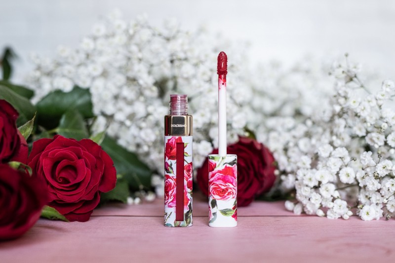 Dolcissimo il rossetto liquido Dolce e Gabbana opaco e long lasting