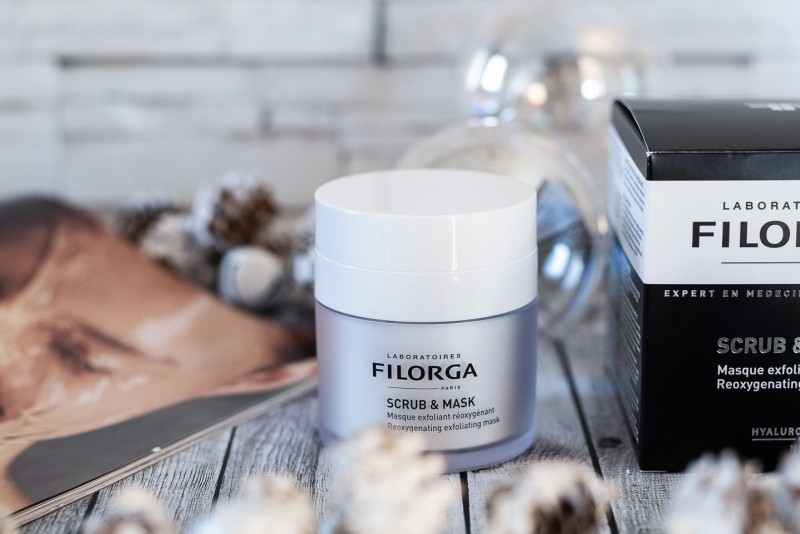 Gommage viso esfoliante Filorga Scrub Mask maschera pori della pelle