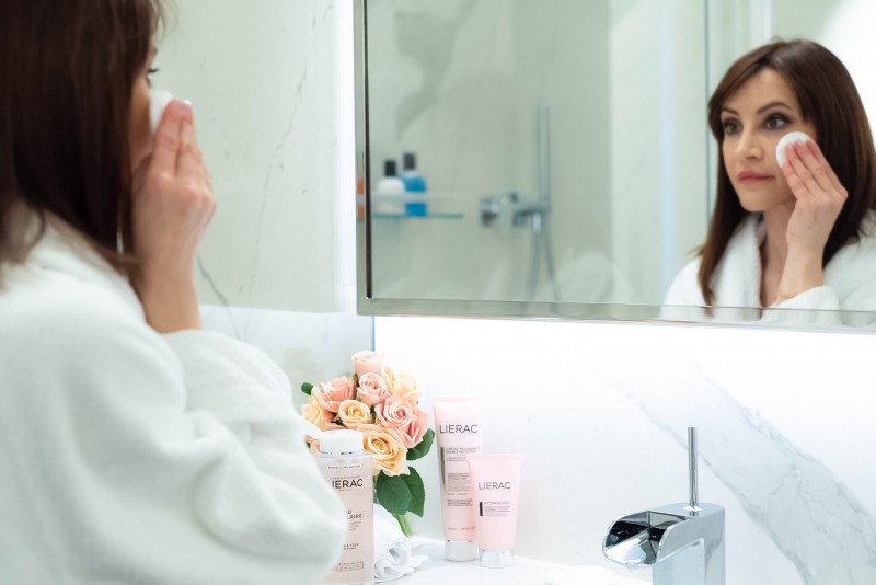 La skincare beauty routine con i prodotti Lierac: scopri cosa fa la differenza