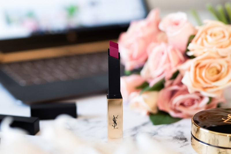 Rossetti Yves Saint Laurent Rouge Pur Couture Matte Lipstick The Slim