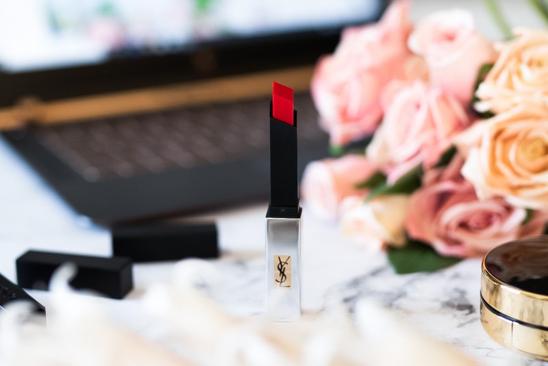 Rossetti Yves Saint Laurent Rouge Pur Couture Matte Lipstick The Slim