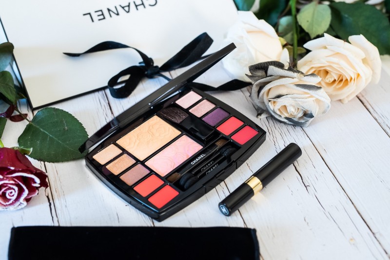 Chanel MakeUp Travel Palette Harmonie de Camélias - Kit trucco Viaggio