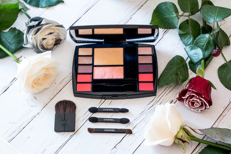 Chanel MakeUp Travel Palette Harmonie de Camélias - Kit trucco Viaggio