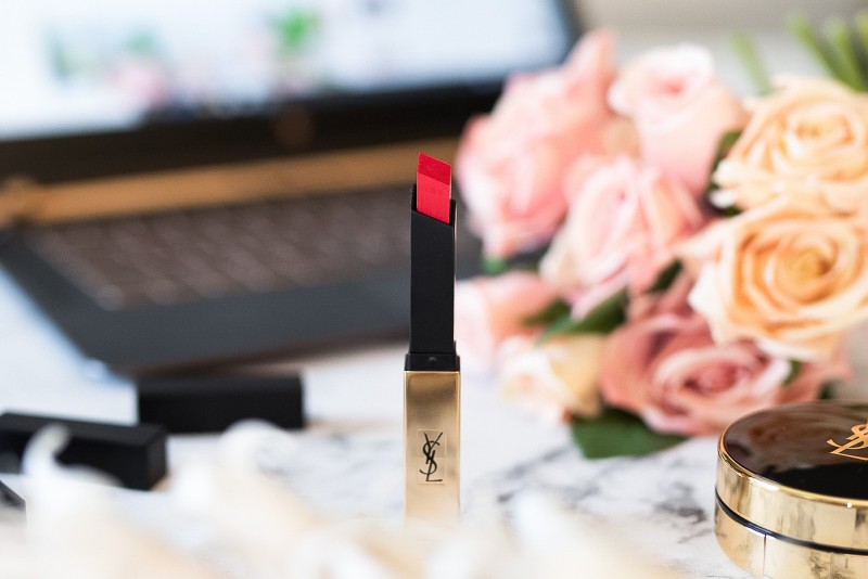 Rossetti Yves Saint Laurent Rouge Pur Couture Matte Lipstick The Slim