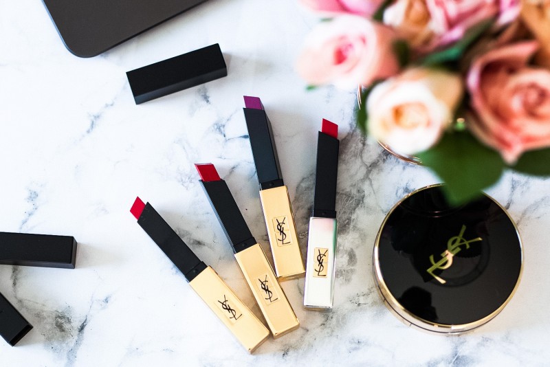 Rossetti Yves Saint Laurent Rouge Pur Couture Matte Lipstick The Slim