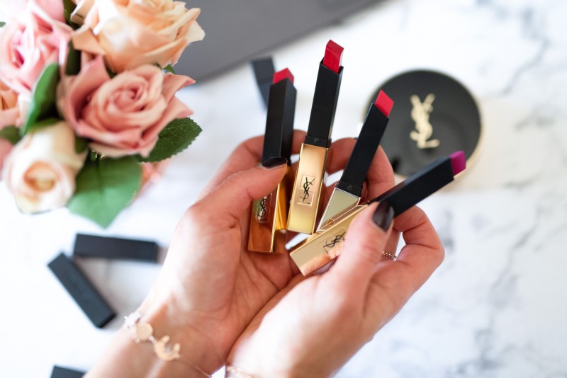 Rossetti Yves Saint Laurent Rouge Pur Couture Matte Lipstick The Slim