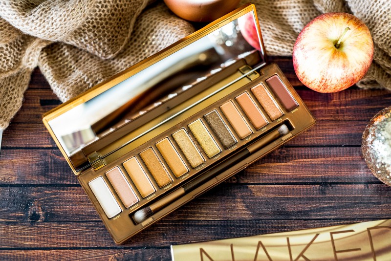 Palette Ombretti Urban Decay Naked Honey e il Makeup Oro delle Feste