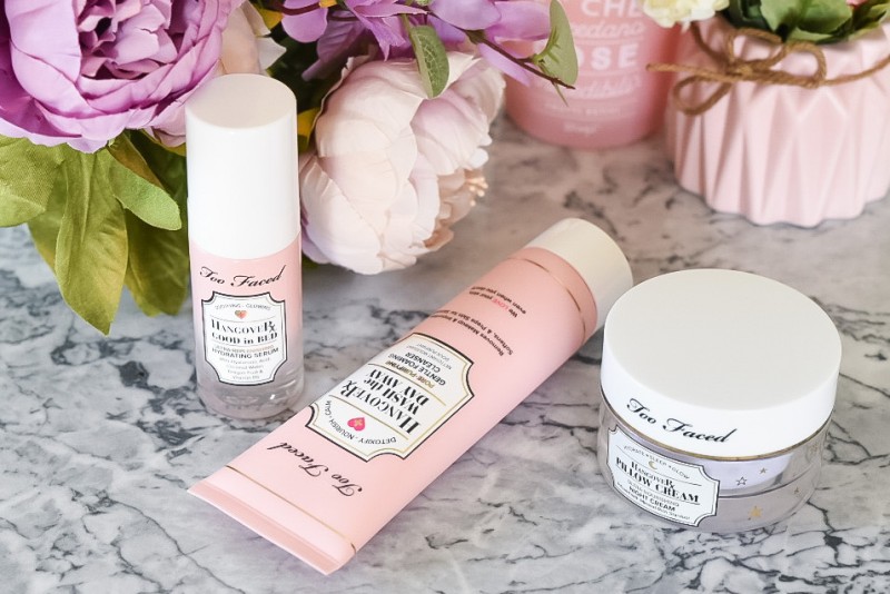 Coccole e idratazione con i nuovi prodotti skincare Too Faced Hangover