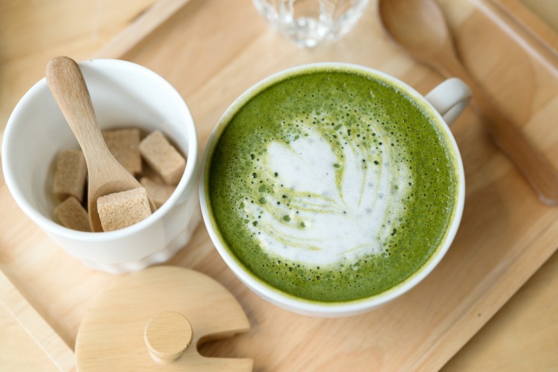 Perdere peso con il matcha latte, ecco come la bevanda giapponese