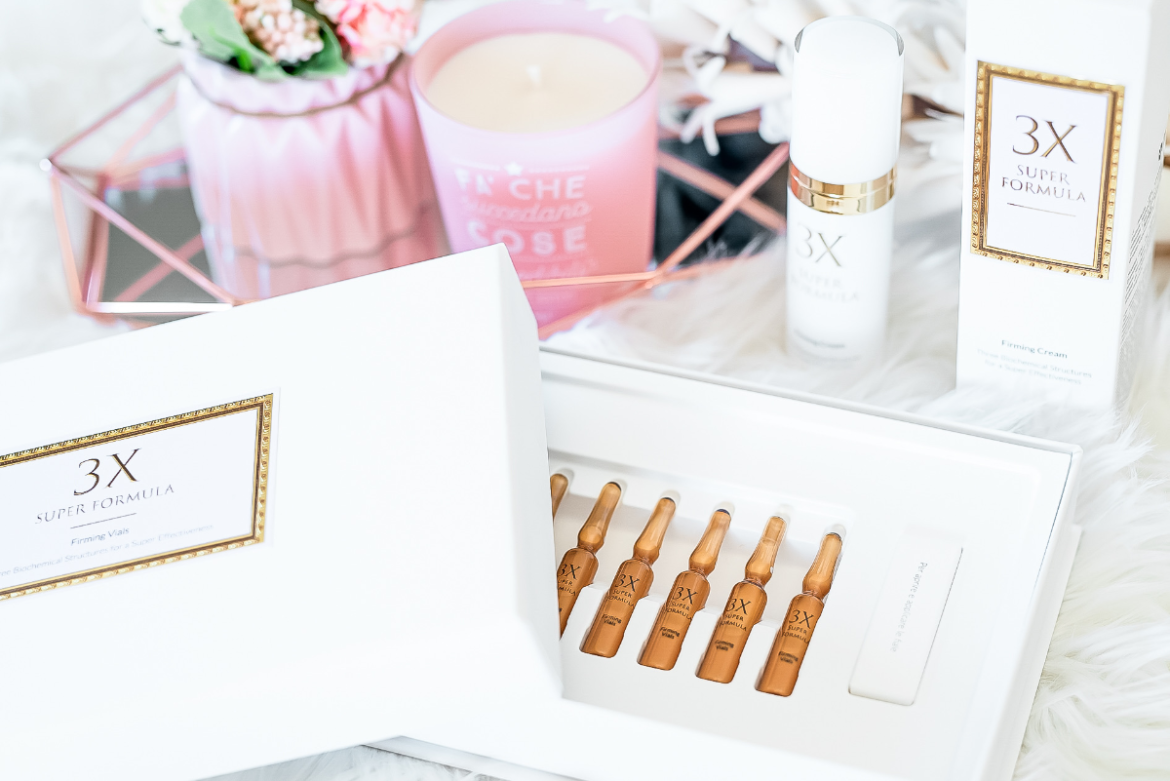 Labo 3X Super Formula Firming, fiale e crema viso rassodanti al collagene