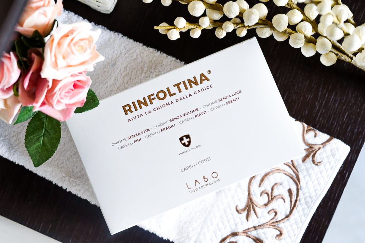 Fiale per capelli Rinfoltina Labo Suisse: anti caduta, fortificanti, ricostituenti