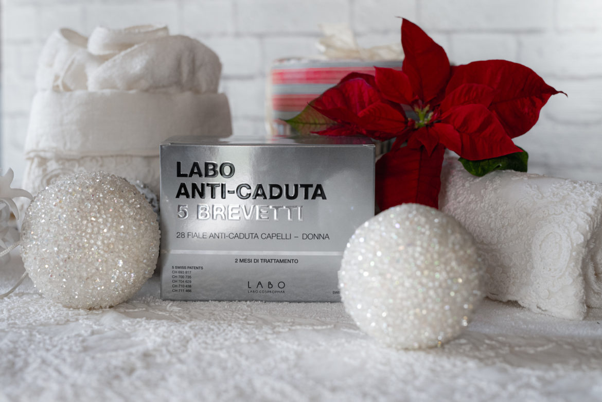 Fiale capelli Anti caduta Labo 5 brevetti rinforzanti e anti diradamento